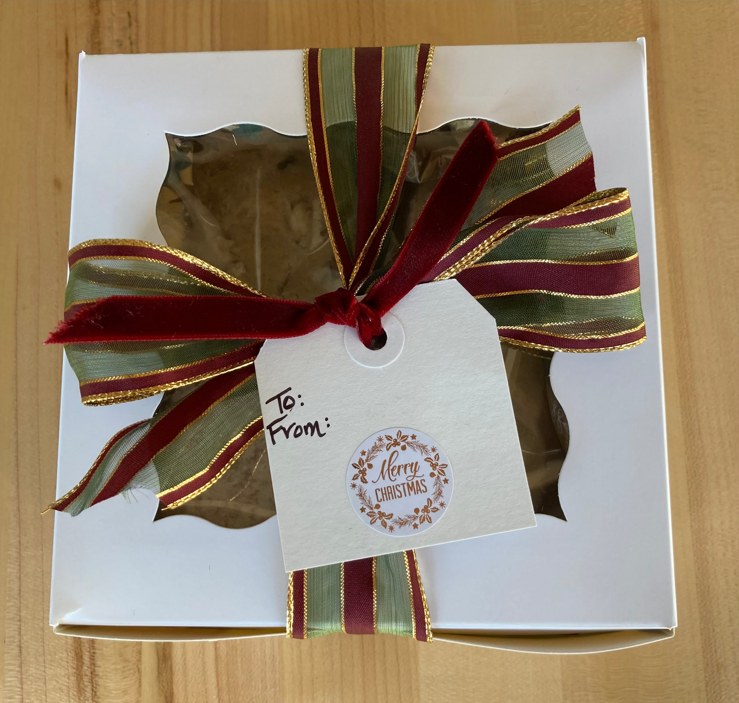 Christmas Cookie Gift Box
