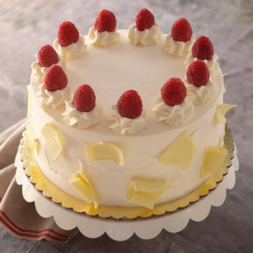 Rasberry White Chocolate Cake